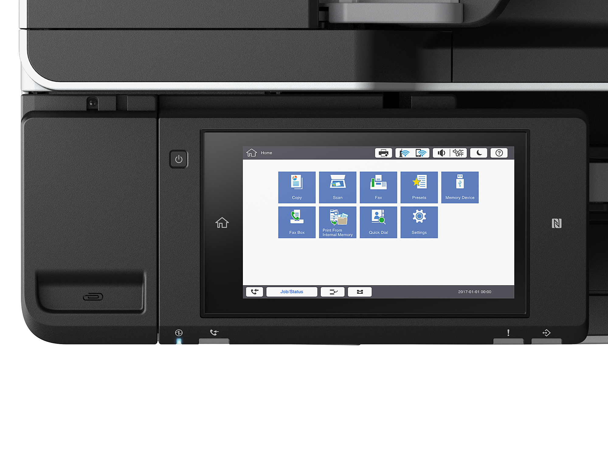Epson Workforce Enterprise WF-C17590 D4TWF Mutifunkcinis, spalvotas, rašalinis A3 spausdintuvas